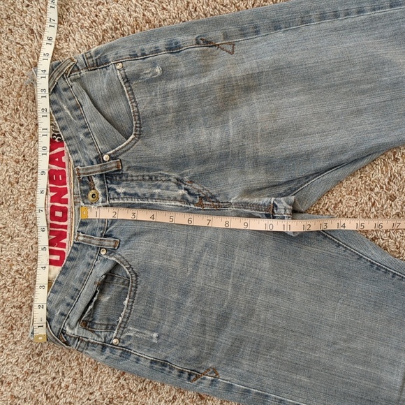 Vintage y2k Unionbay Light Wash Straight Leg Jeans - Picture 10 of 11
